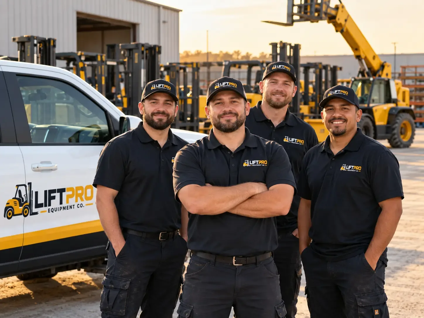 Forklift Rental company in Hope, IN